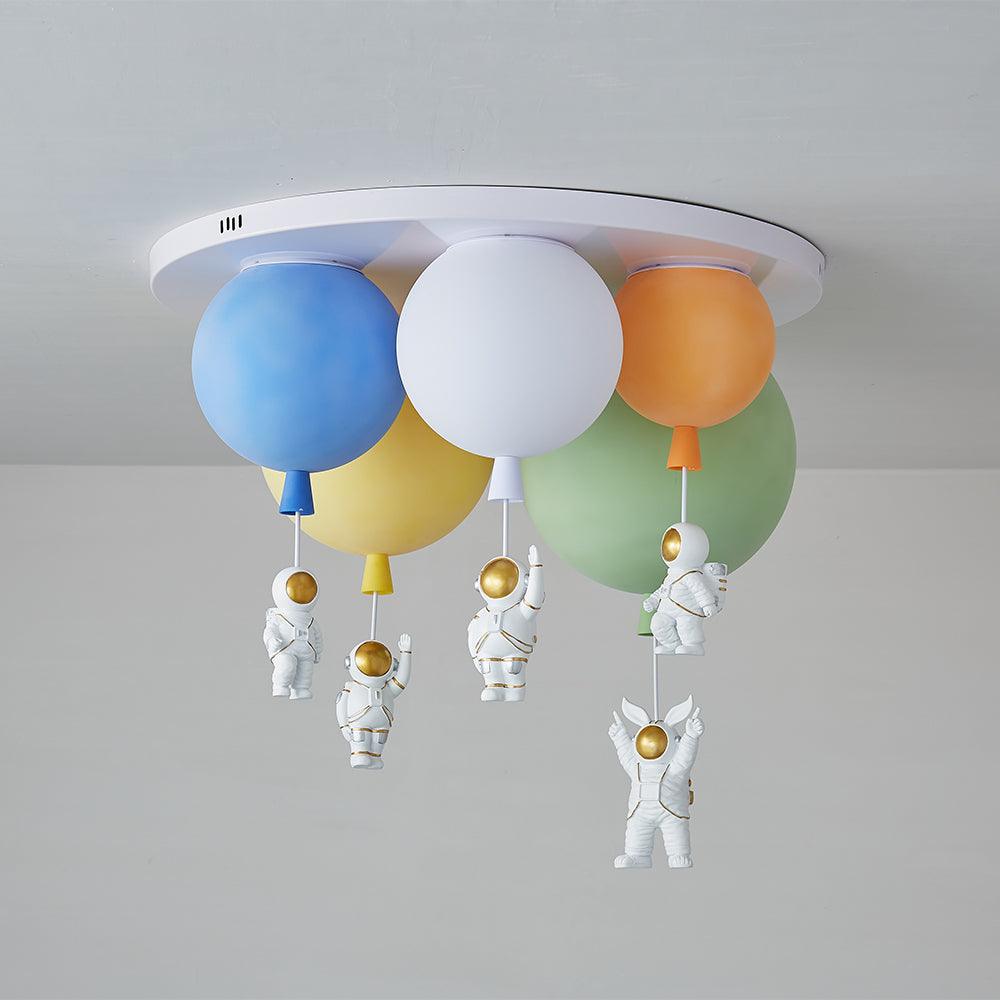 Frosted Balloon Combination Ceiling Lamp - Blowlighting