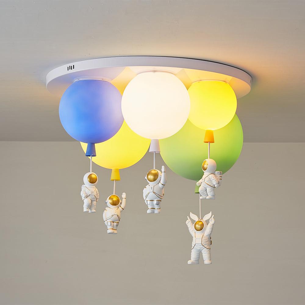 Frosted Balloon Combination Ceiling Lamp - Blowlighting
