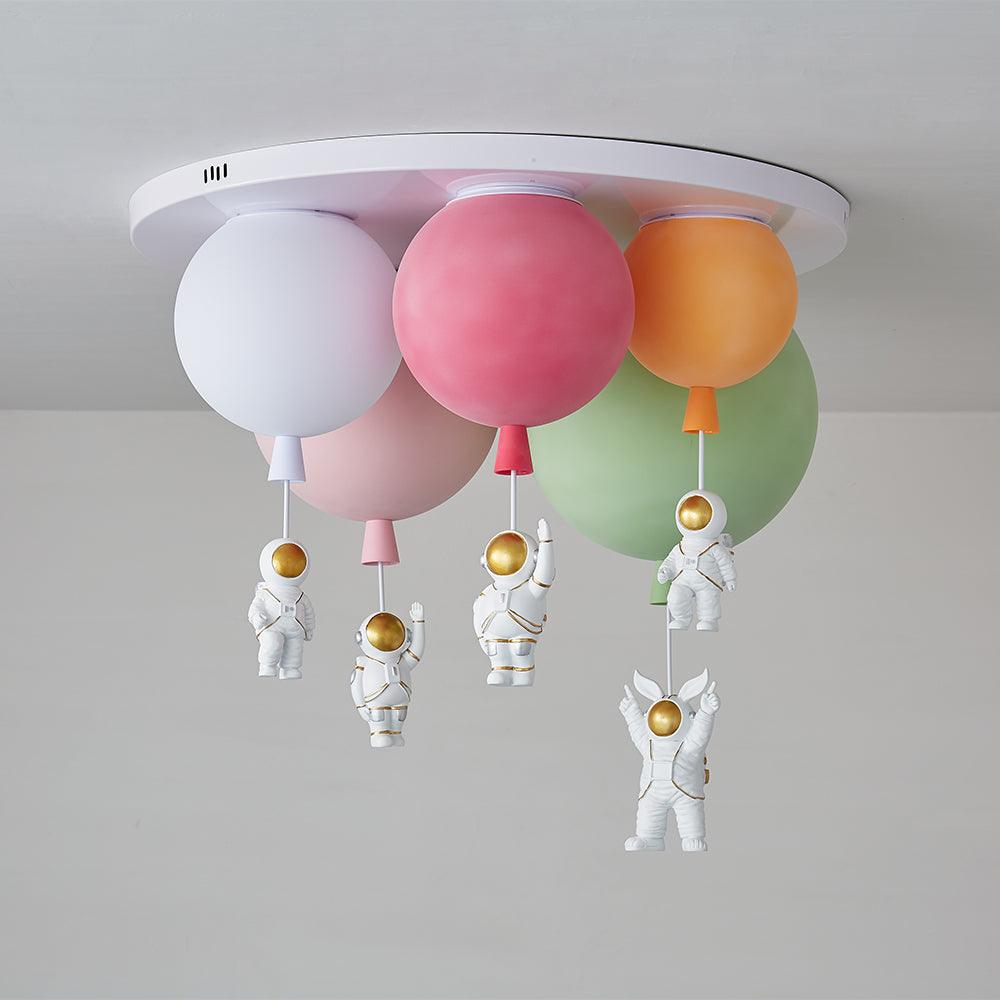 Frosted Balloon Combination Ceiling Lamp - Blowlighting