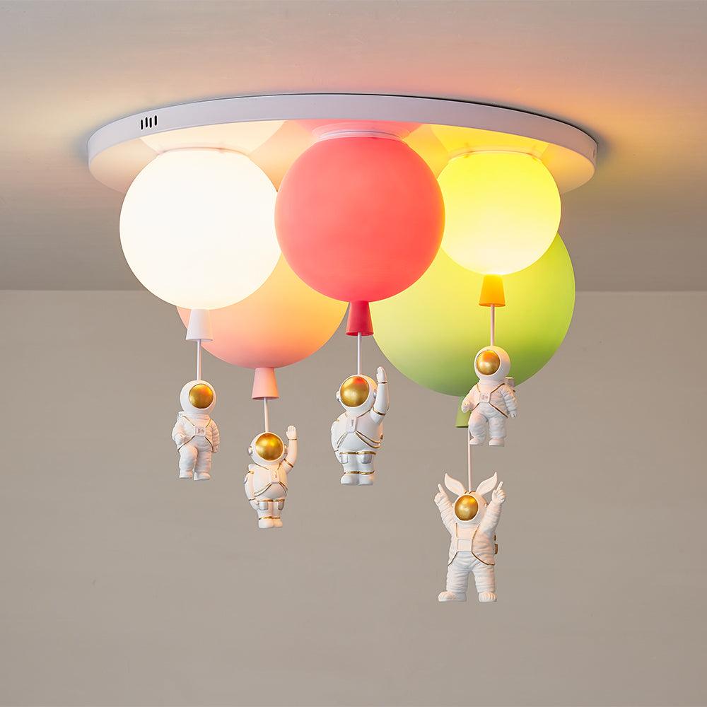 Frosted Balloon Combination Ceiling Lamp - Blowlighting