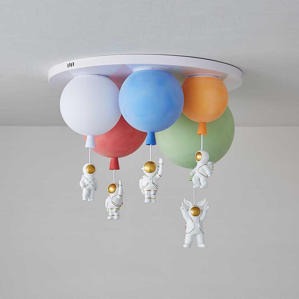 Frosted Balloon Combination Ceiling Lamp - Blowlighting