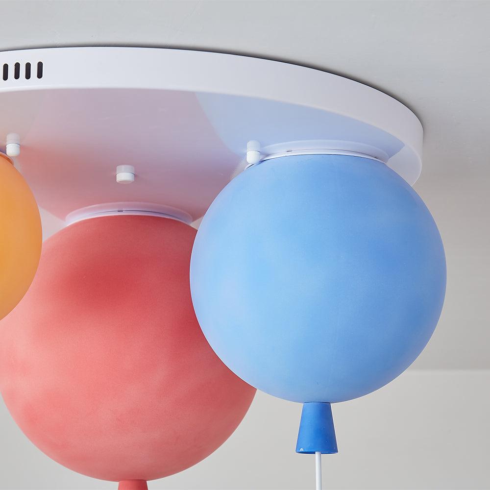 Frosted Balloon Combination Ceiling Lamp - Blowlighting