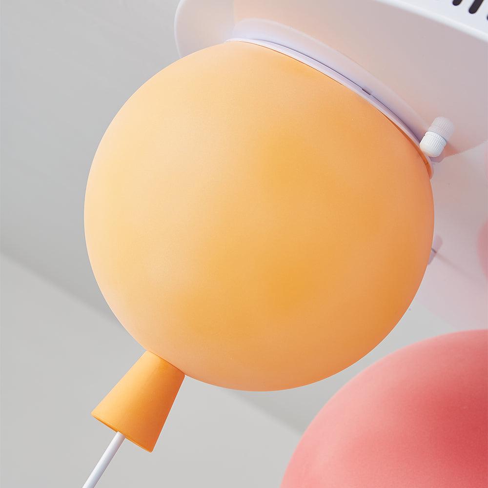 Frosted Balloon Combination Ceiling Lamp - Blowlighting