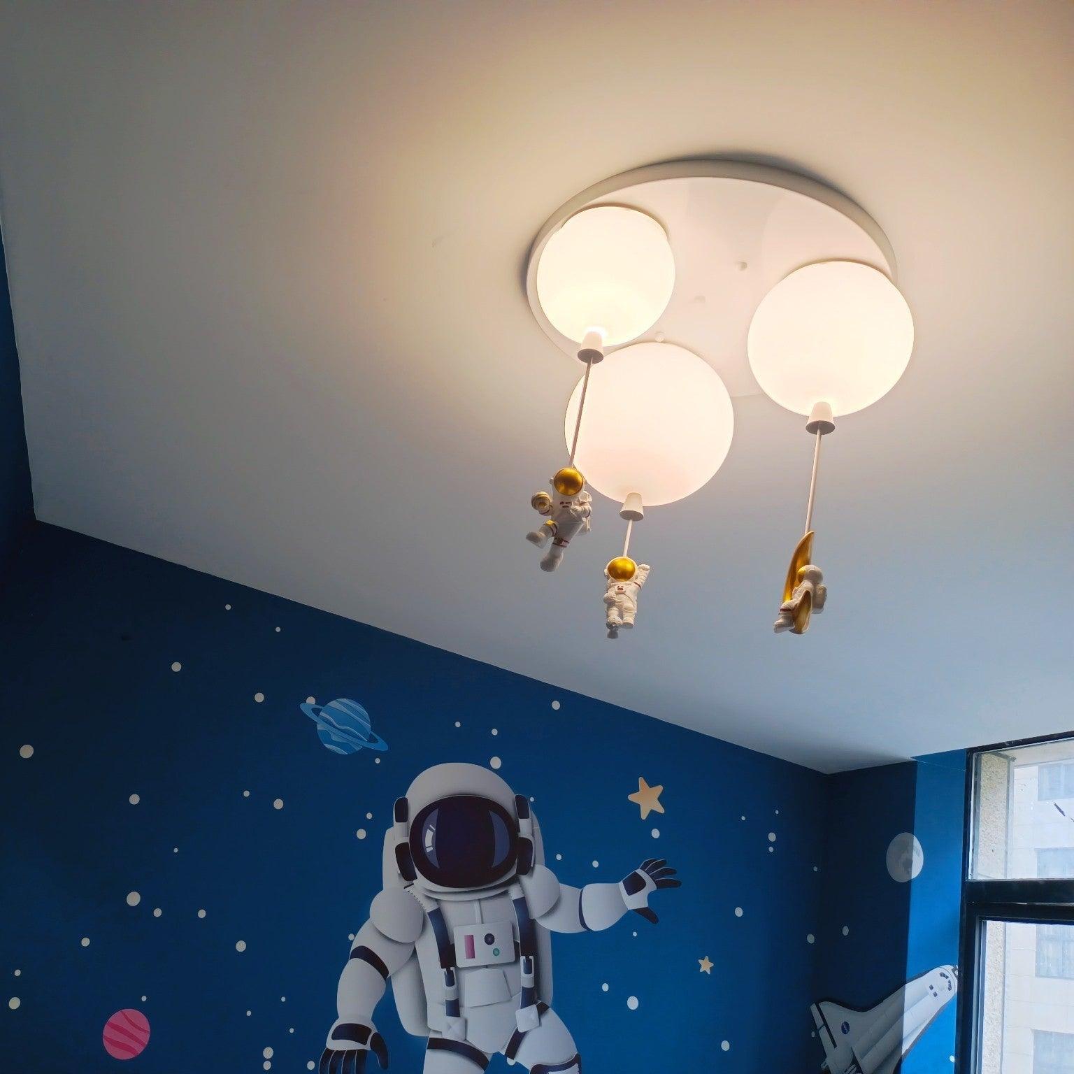 Frosted Balloon Combination Ceiling Lamp - Blowlighting