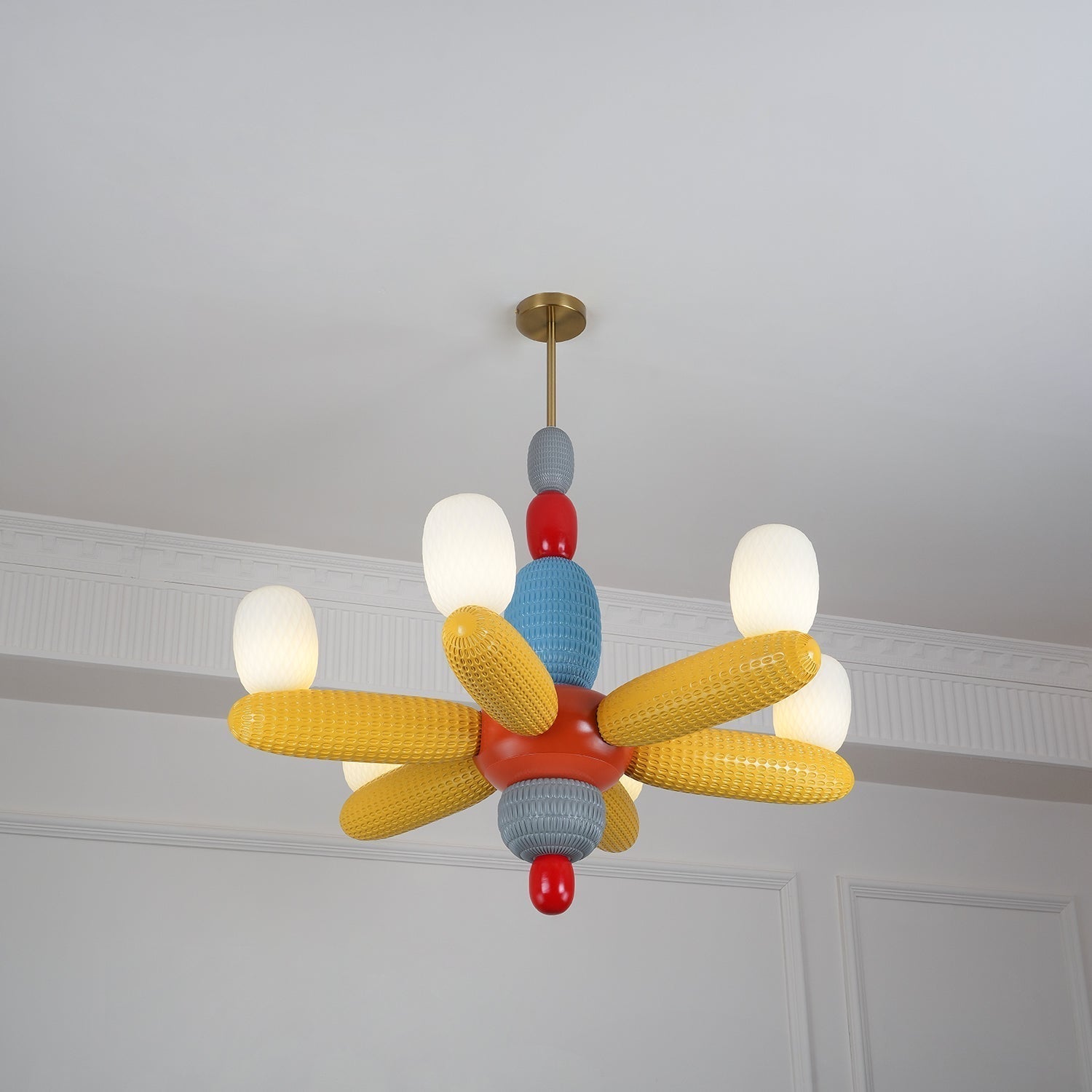 Balloons Chandelier - Blowlighting