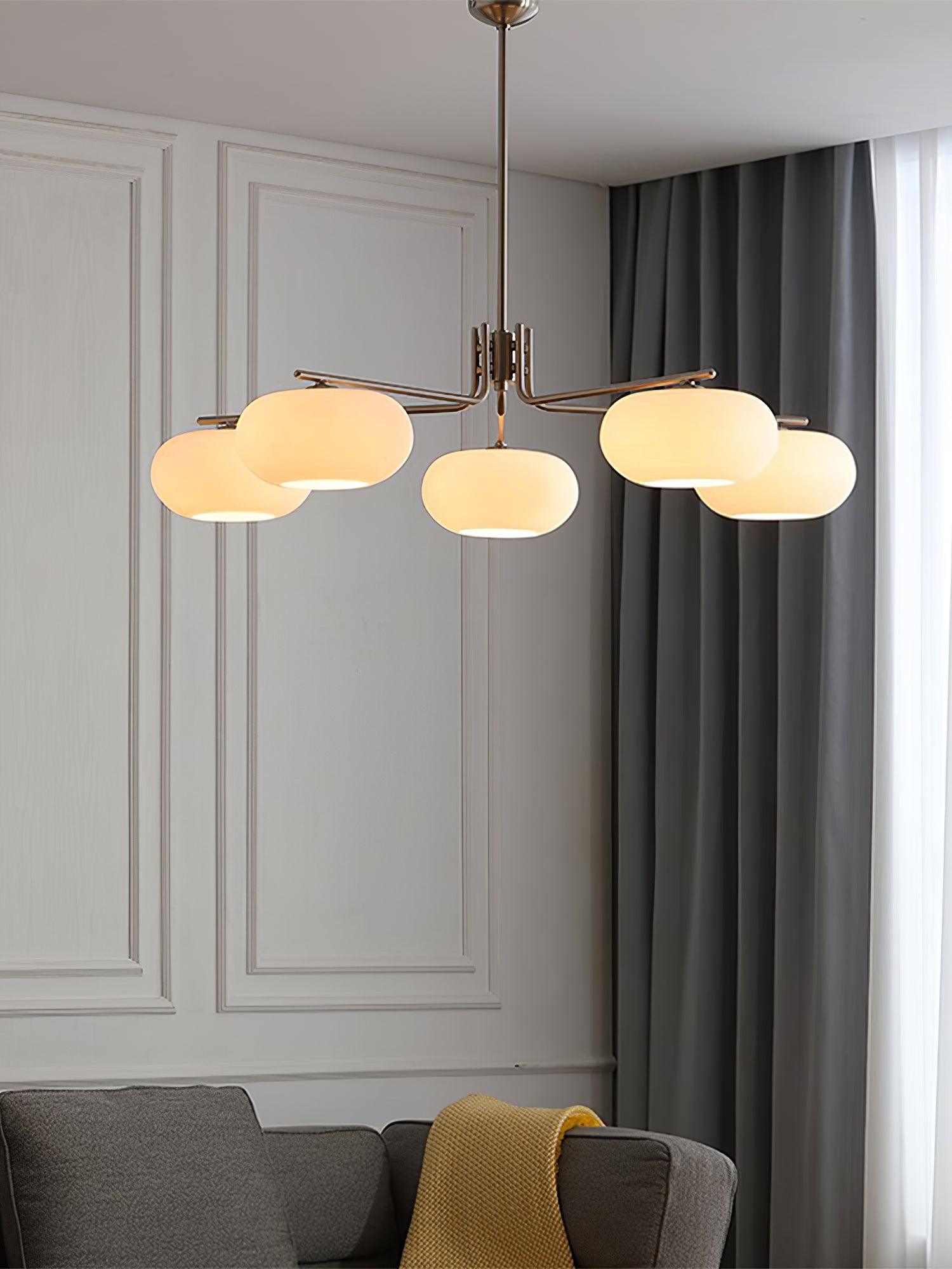 Barndon Chandelier - Blowlighting