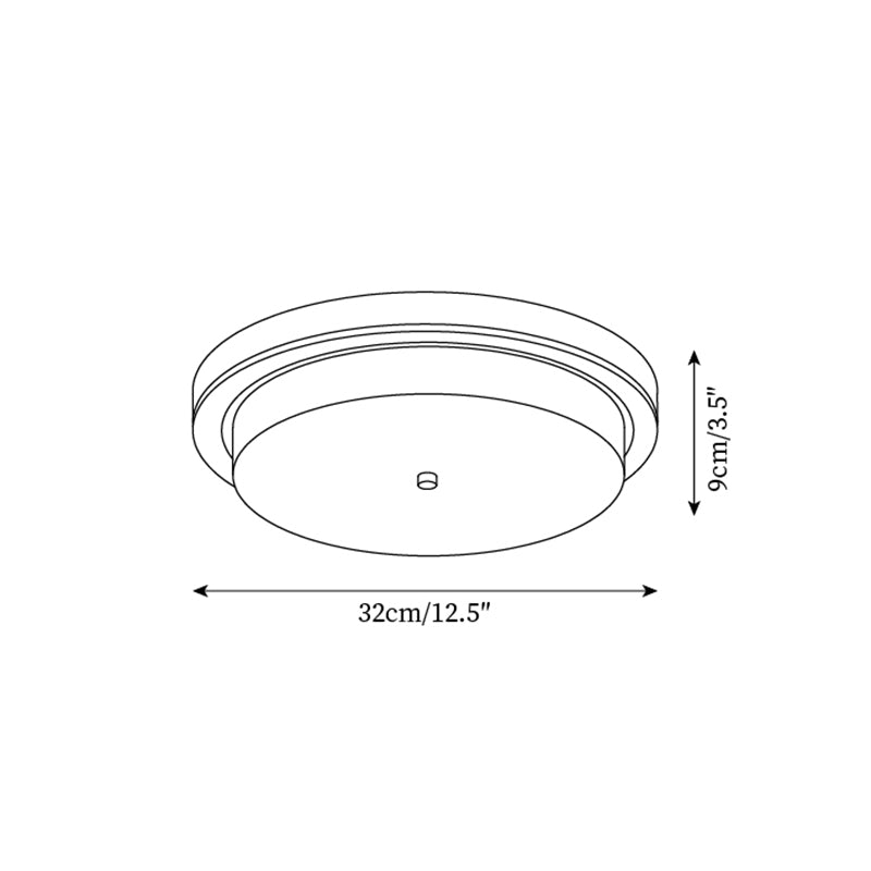 Ondra Ceiling Light - Letslighting