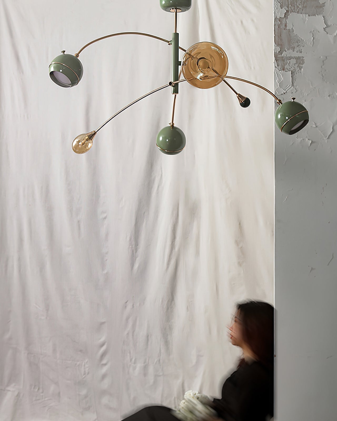 Beanie Chandelier - Blowlighting