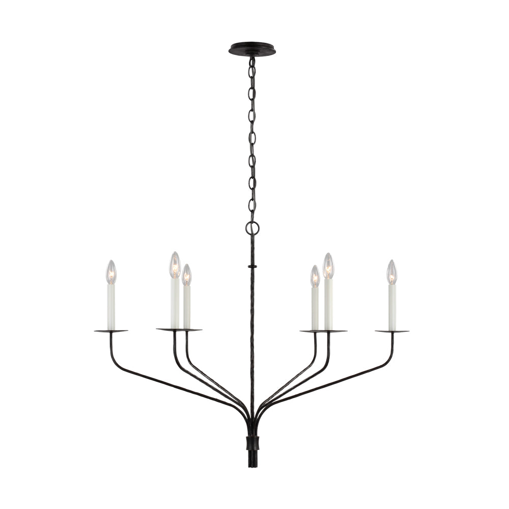 Belfair Large Chandelier - Letslighting