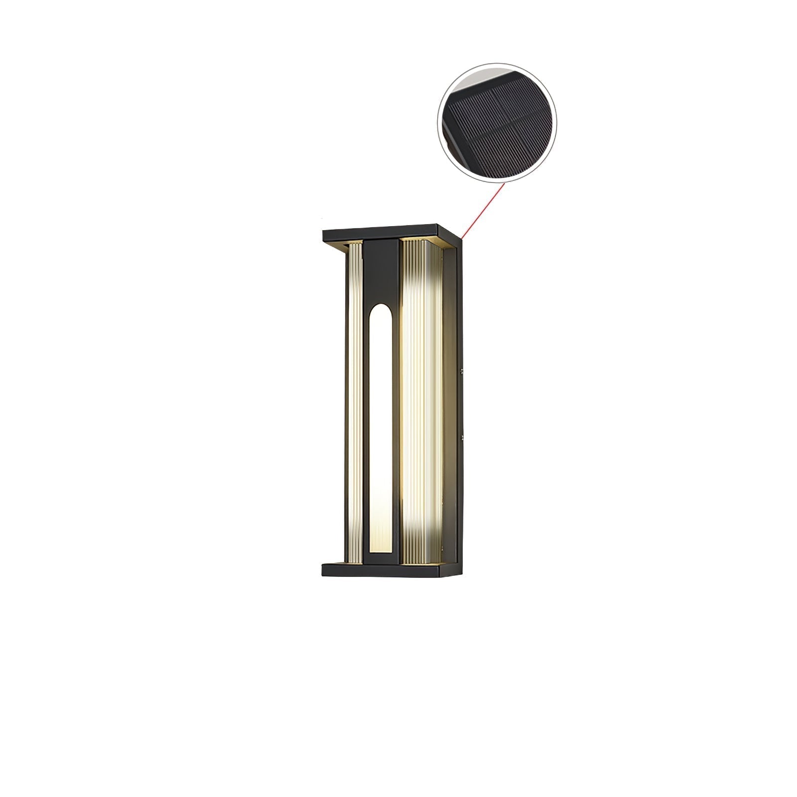 Bellamy Flair Outdoor Wall Lamp - Blowlighting