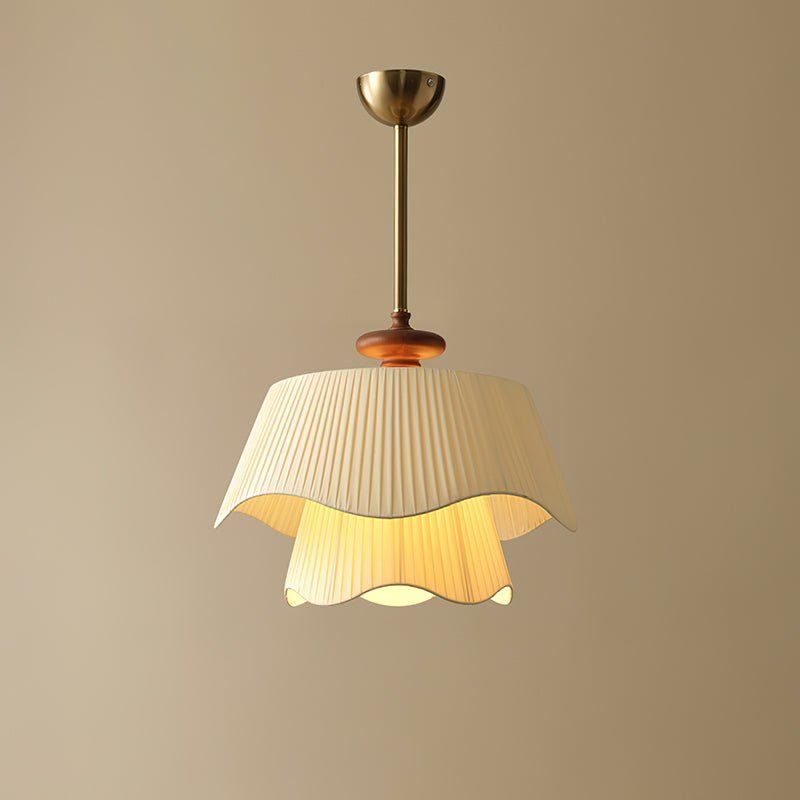 Aphais Premium Elegance Wood Metal Pendant Lamp - Blowlighting
