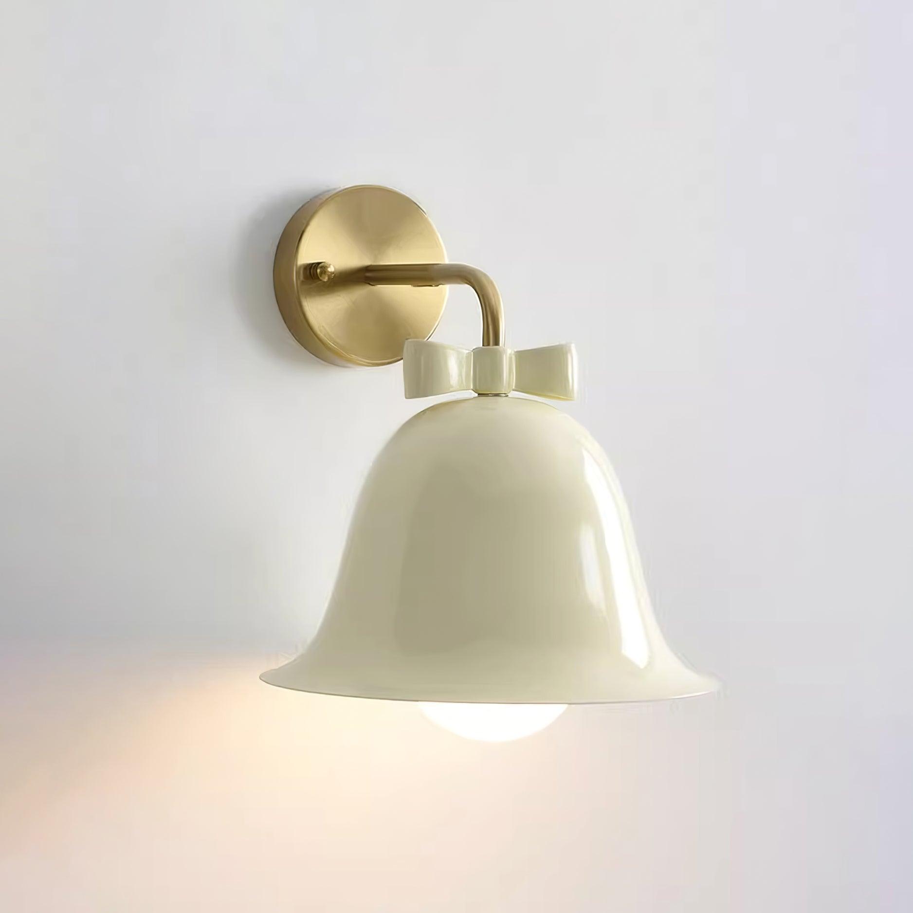 Bells Playful Bell-Shaped Wall Lamp - Letslighting
