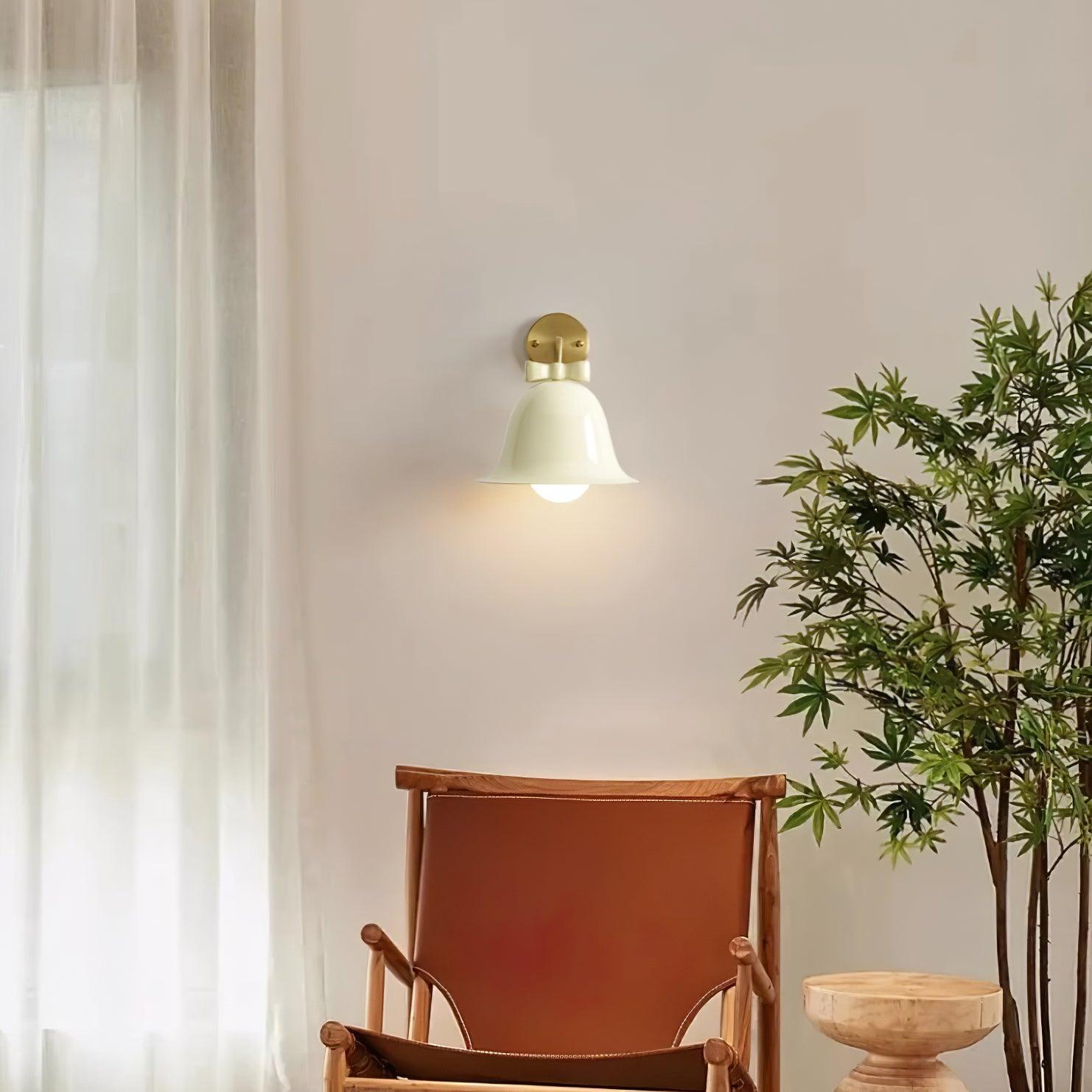 Bells Playful Bell-Shaped Wall Lamp - Letslighting