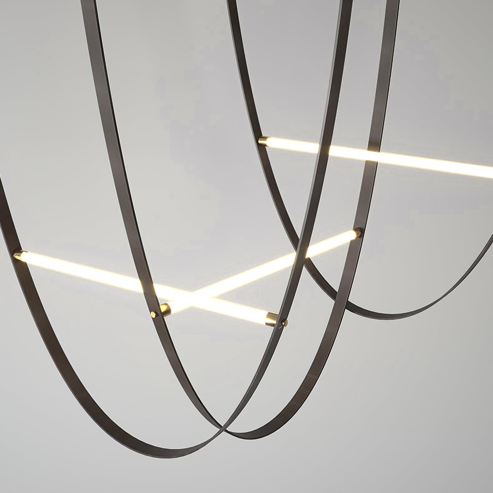 Solara Pendant Lamp Tracer Belt - Letslighting
