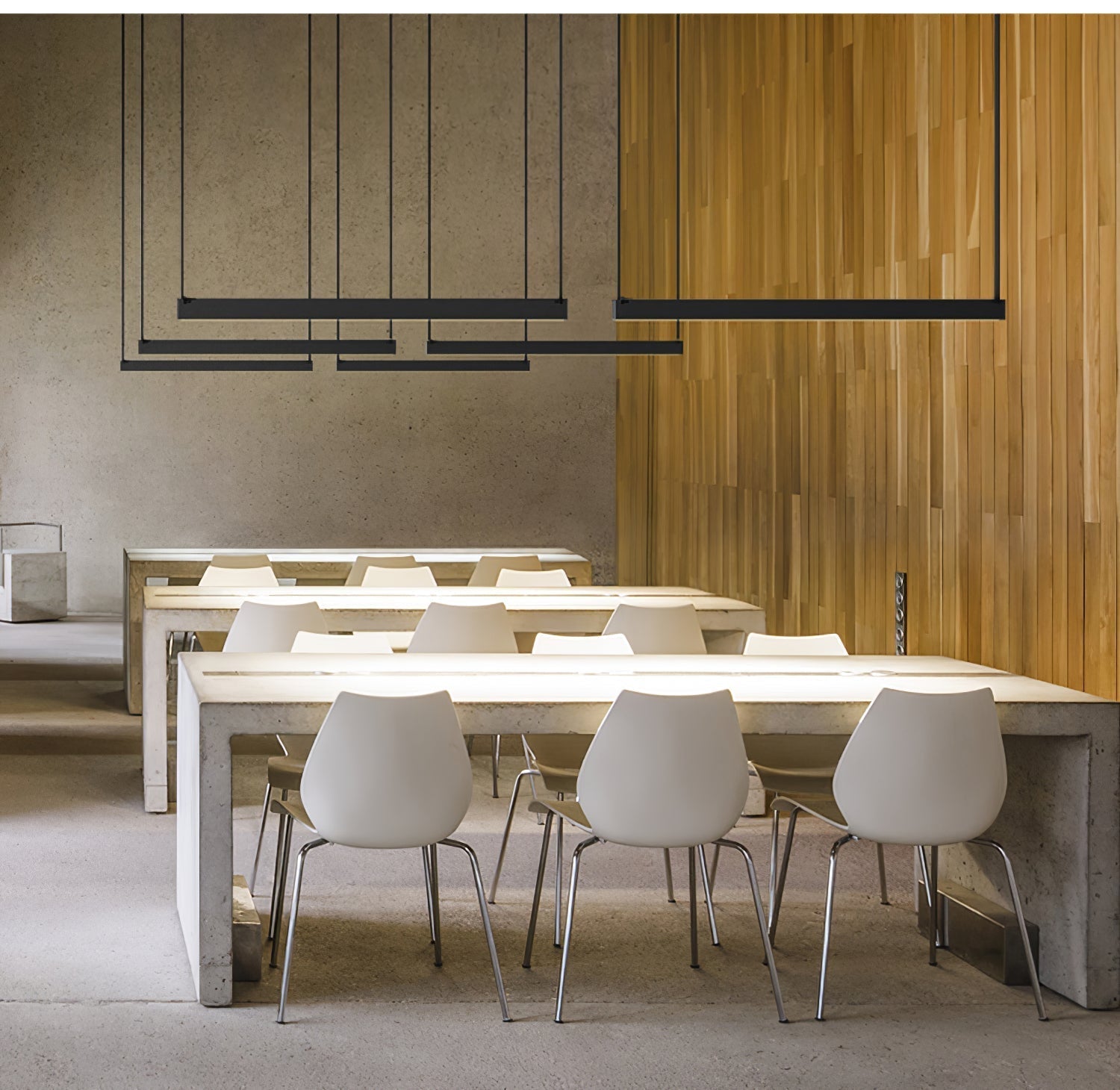 Belto Linear Pendant Light - Blowlighting