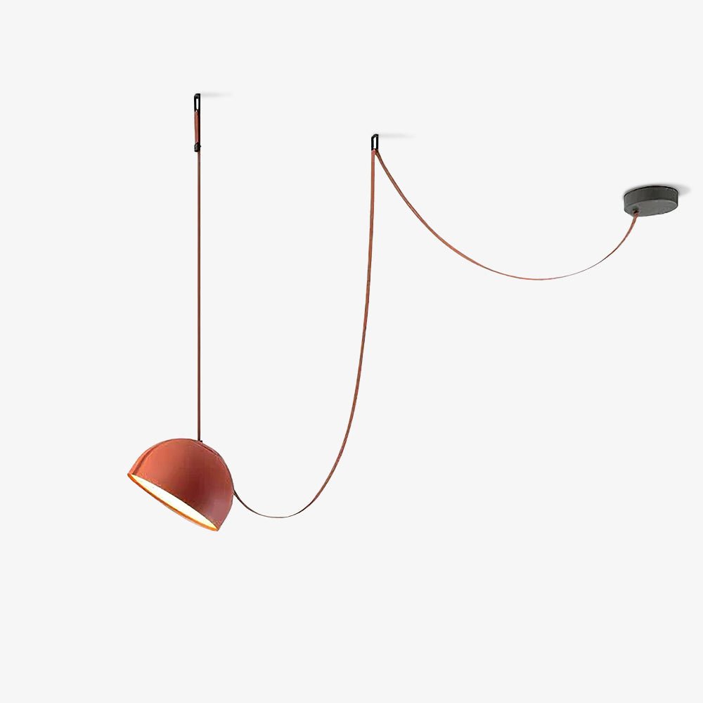 Belts Combination Canvas Pendant Light - Blowlighting