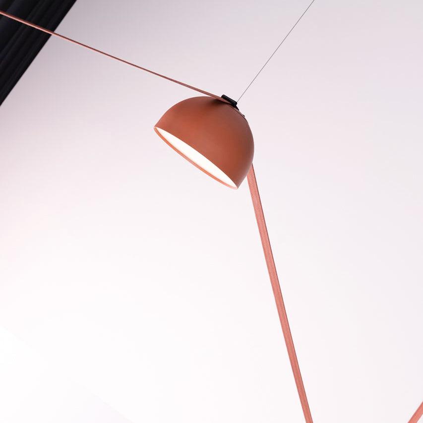 Belts Combination Canvas Pendant Light - Blowlighting