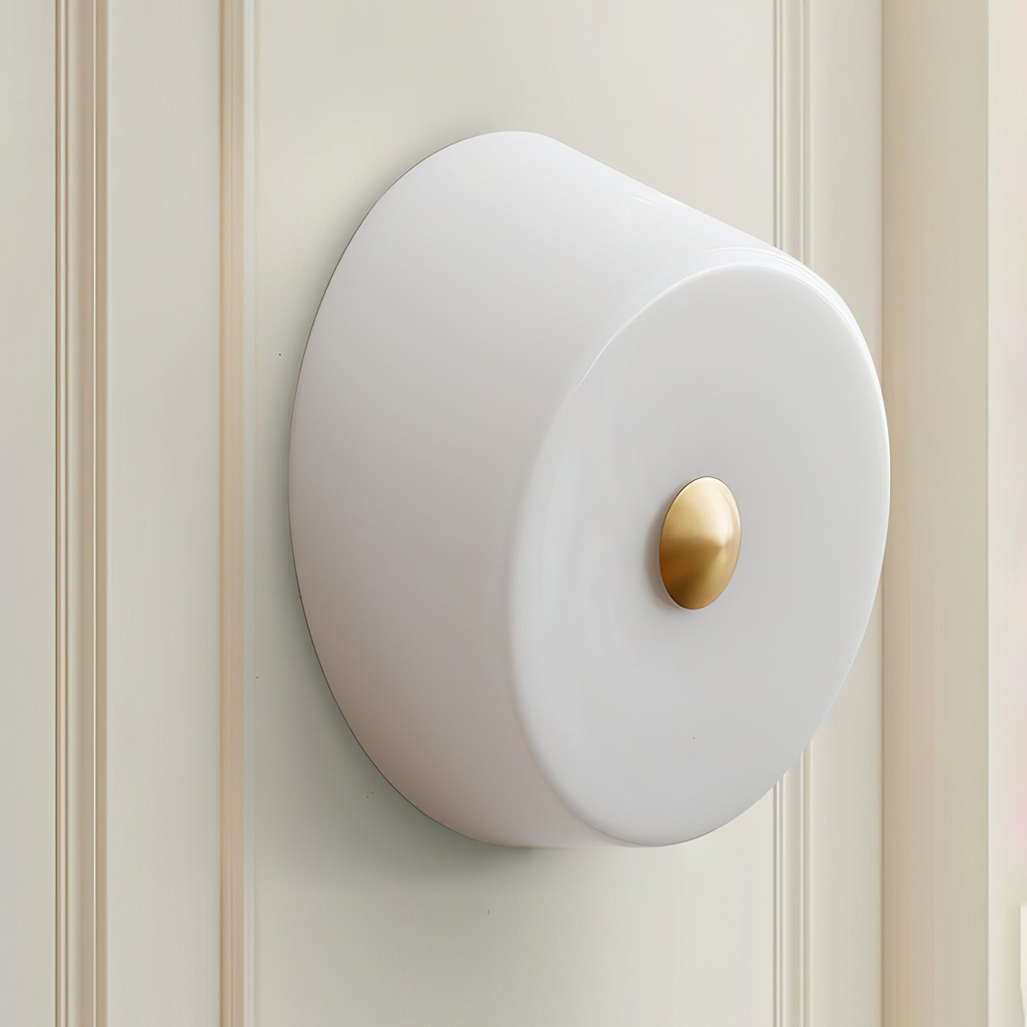 Ben Wall Lamp Glass Subtle Glow - Letslighting