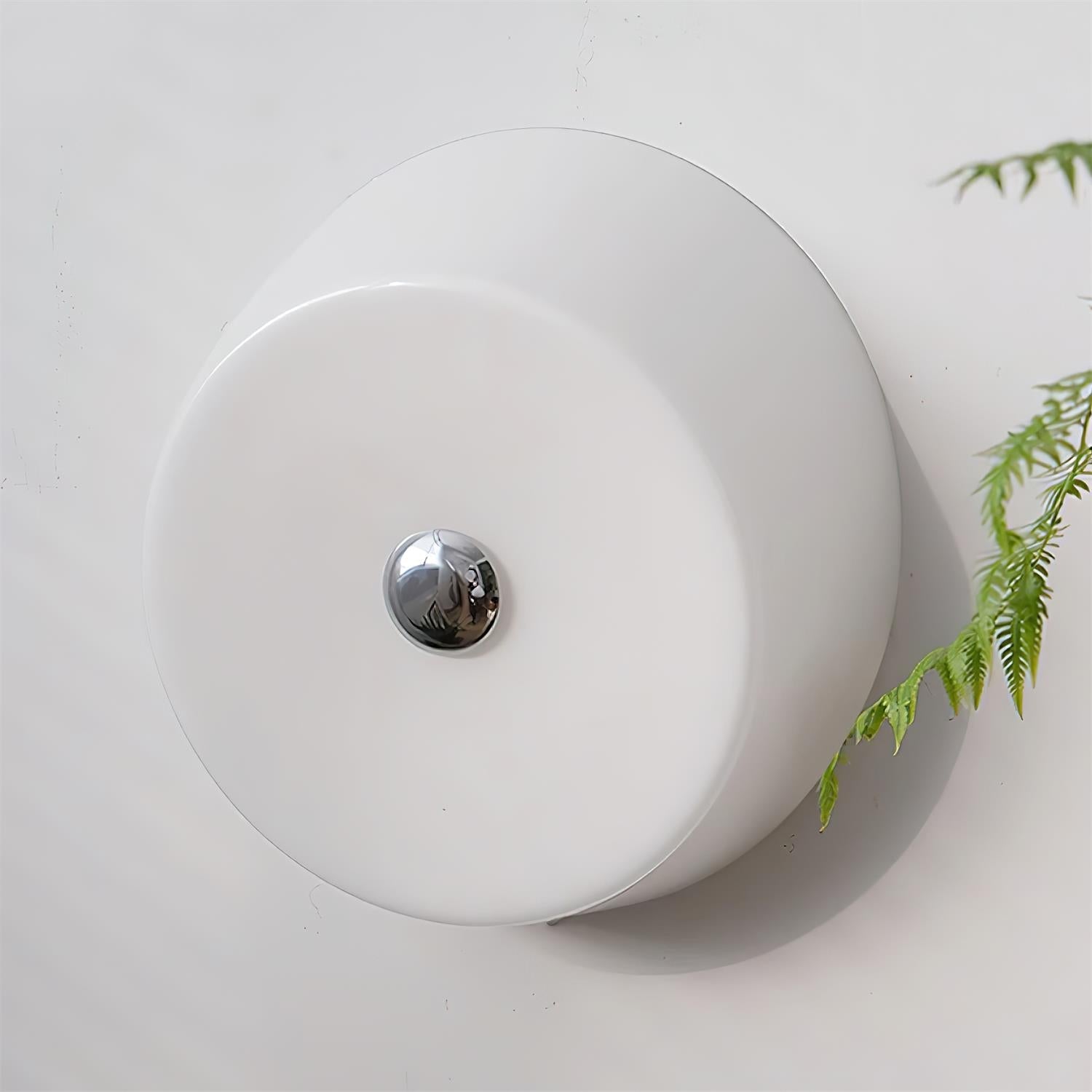 Ben Wall Lamp Glass Subtle Glow - Letslighting