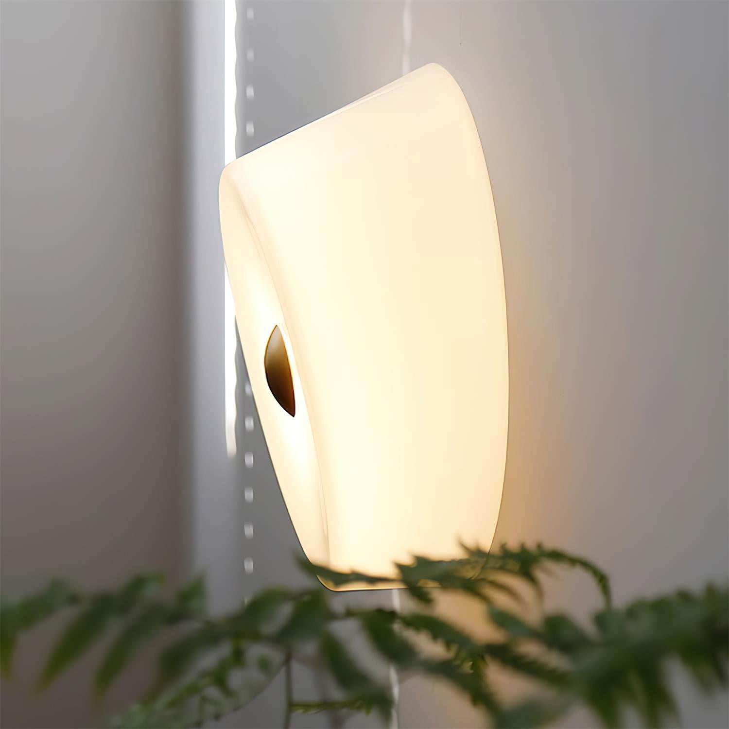 Ben Wall Lamp Glass Subtle Glow - Letslighting