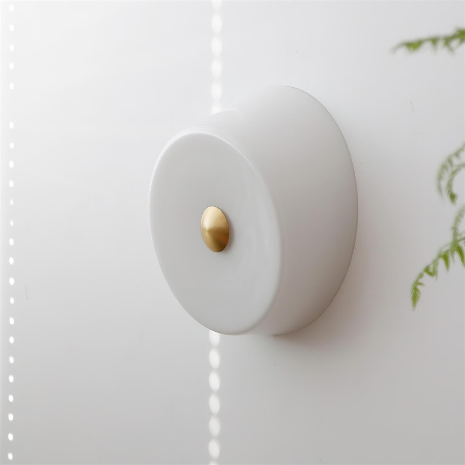 Ben Wall Lamp Glass Subtle Glow - Letslighting
