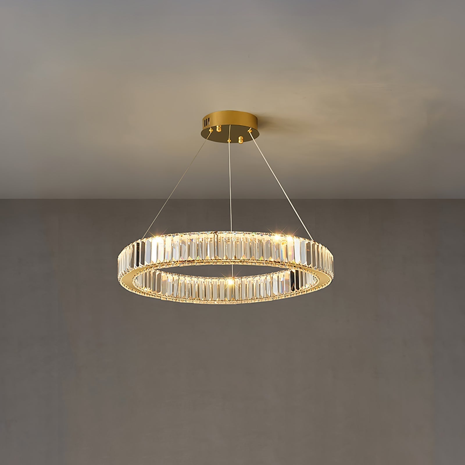 Bertolda Chandeliers - Blowlighting