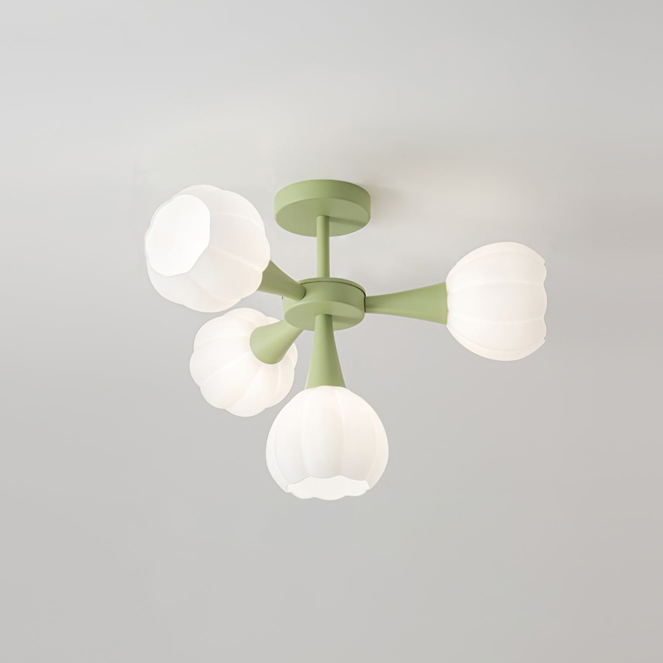 Bethel Rustic Pumpkin Chandelier - Letslighting