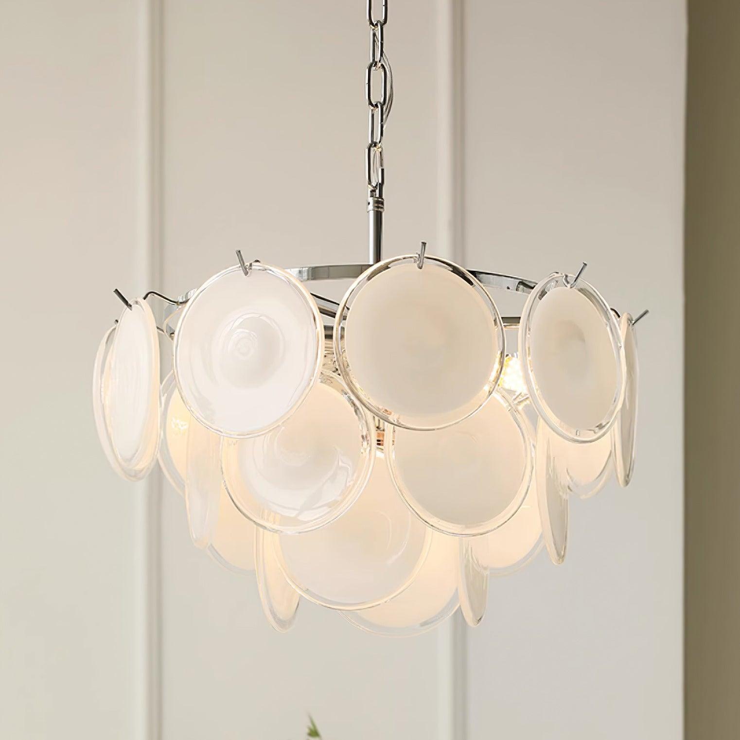 Noelia Glass Chandelier - Letslighting