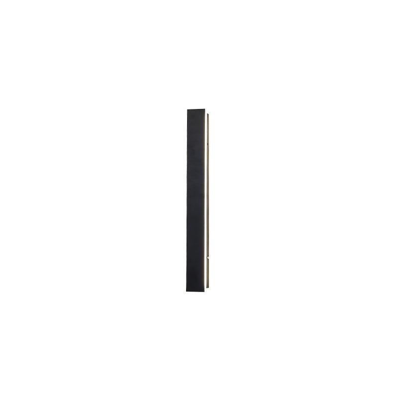 Long Strip Solar Outdoor Sconce - Blowlighting