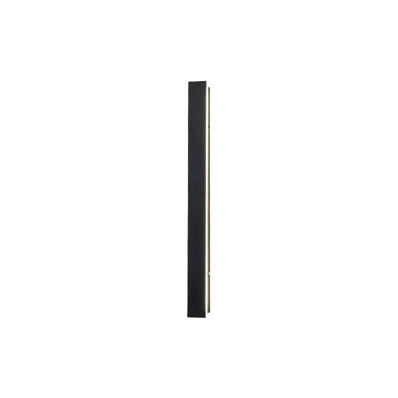 Long Strip Solar Outdoor Sconce - Blowlighting
