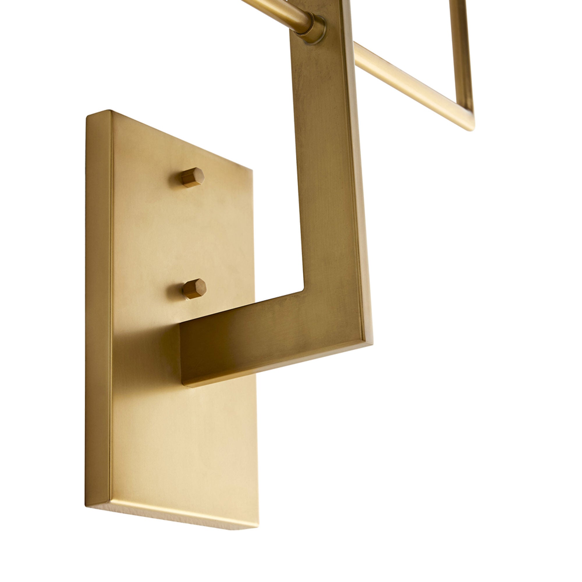 Qvistuvyj Modern Minimalist Metal Fabric Wall Lamp - Lamp Copper