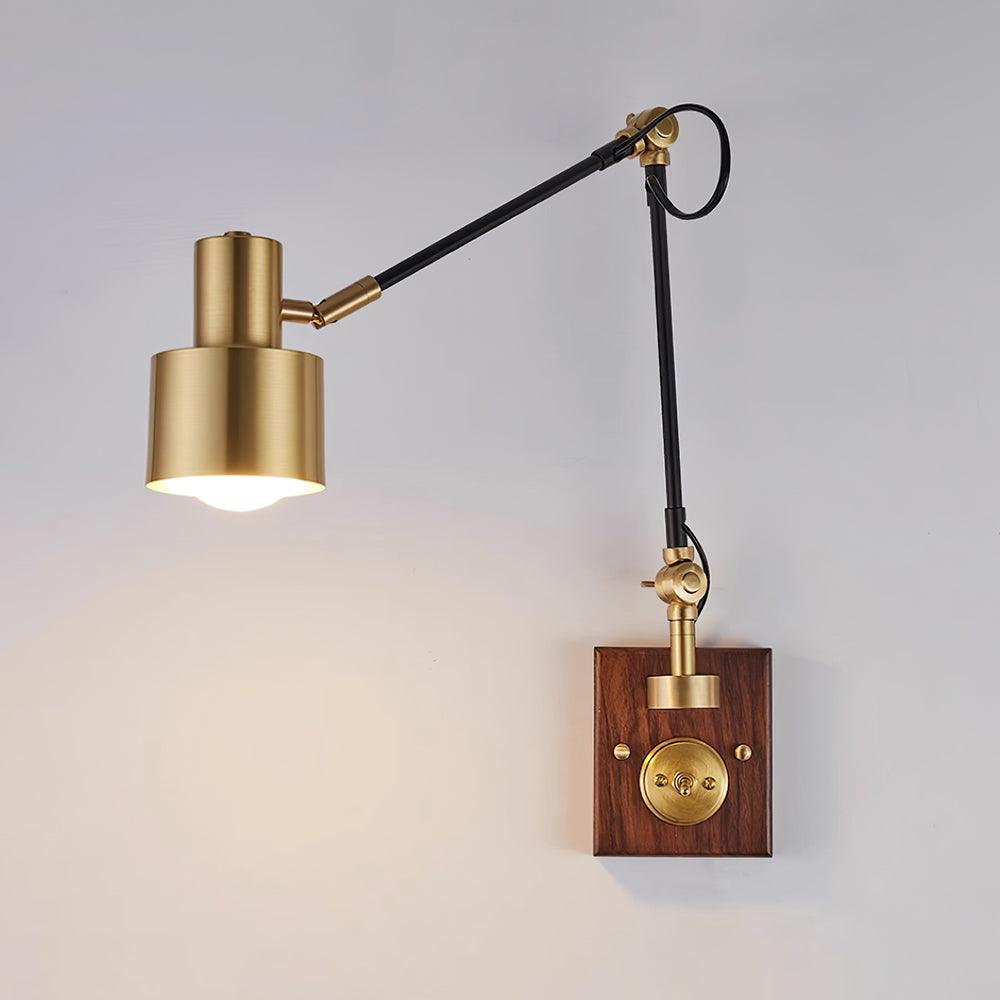 Blair Wall Lamp Swing Arm Dome - Letslighting