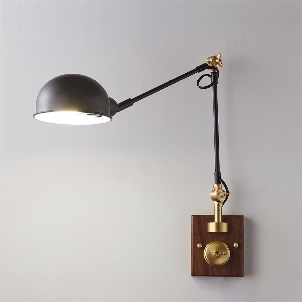 Blair Wall Lamp Swing Arm Dome - Letslighting