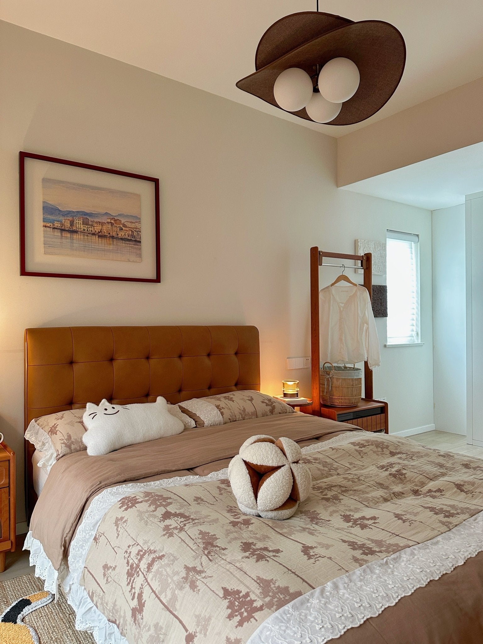 Brill Lustre Vintage Moderne Bloom Petals