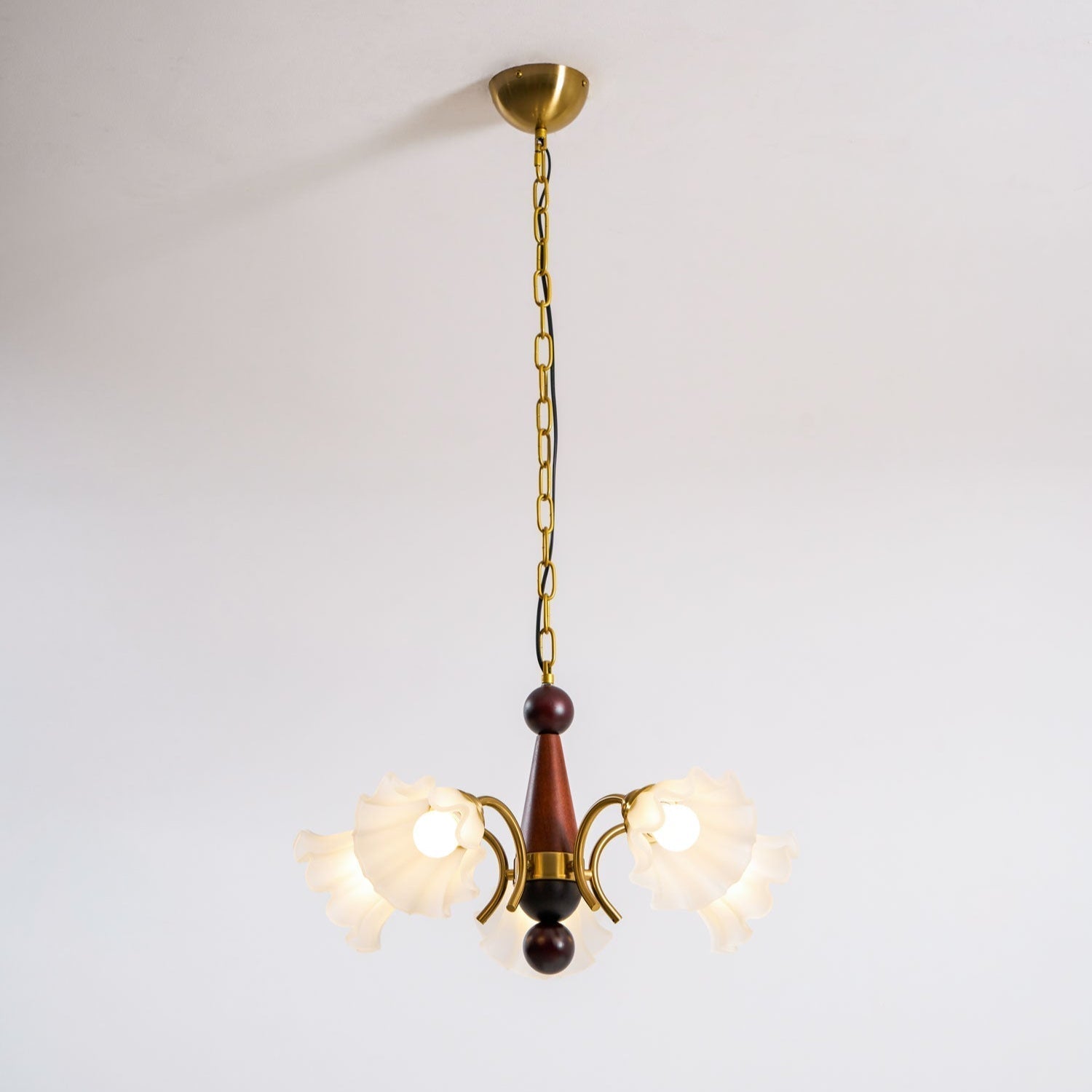 Bloomcrest Chandelier - Blowlighting