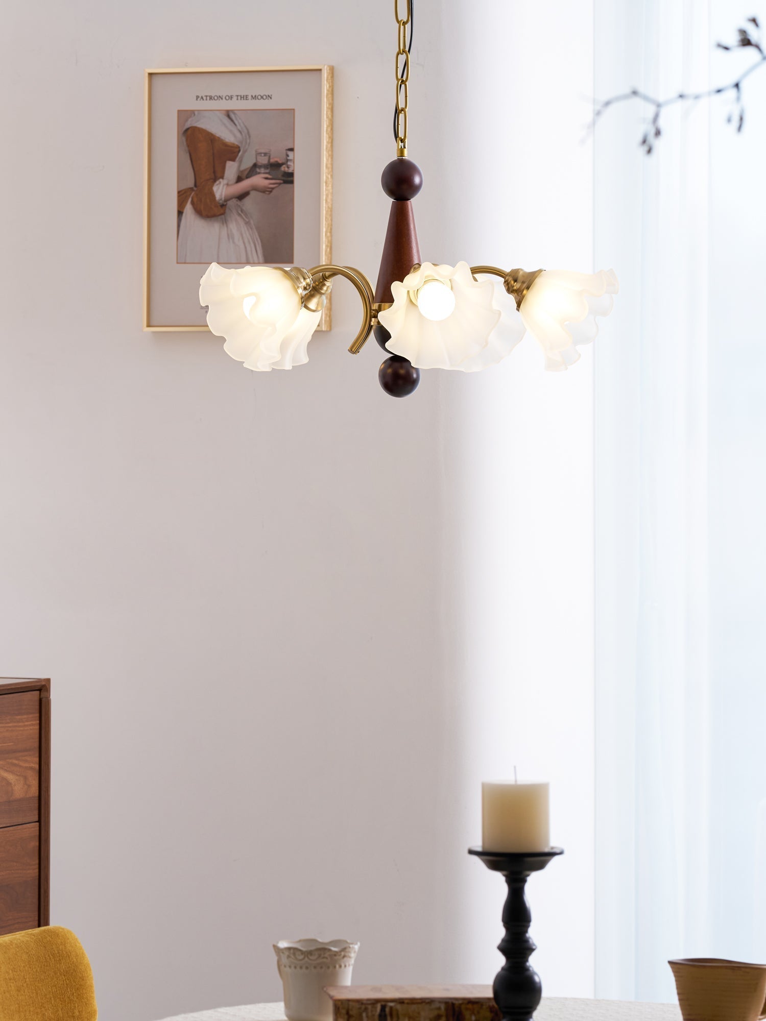 Bloomcrest Chandelier - Blowlighting