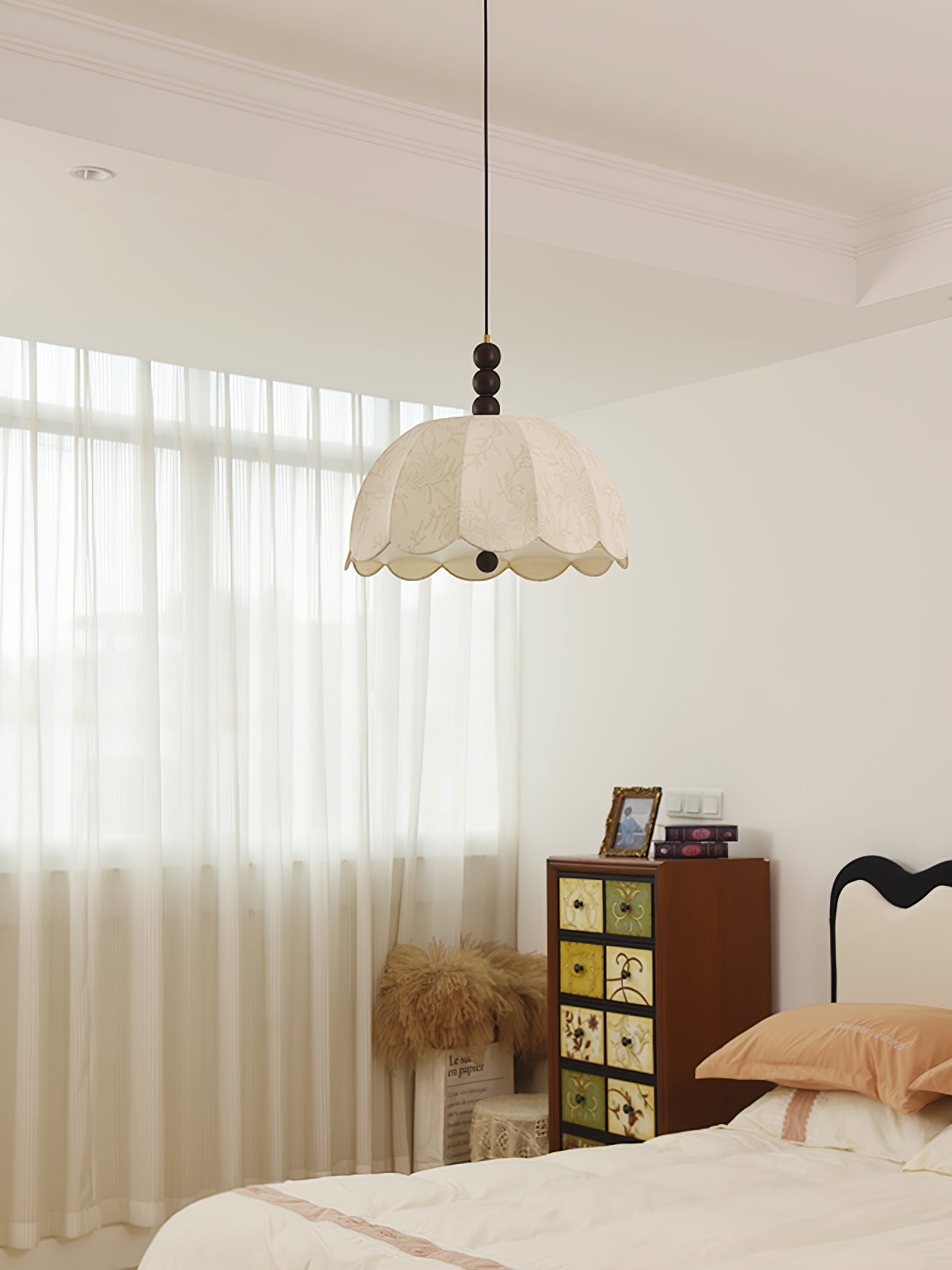 Blossom Fabric Pendant Light - Blowlighting