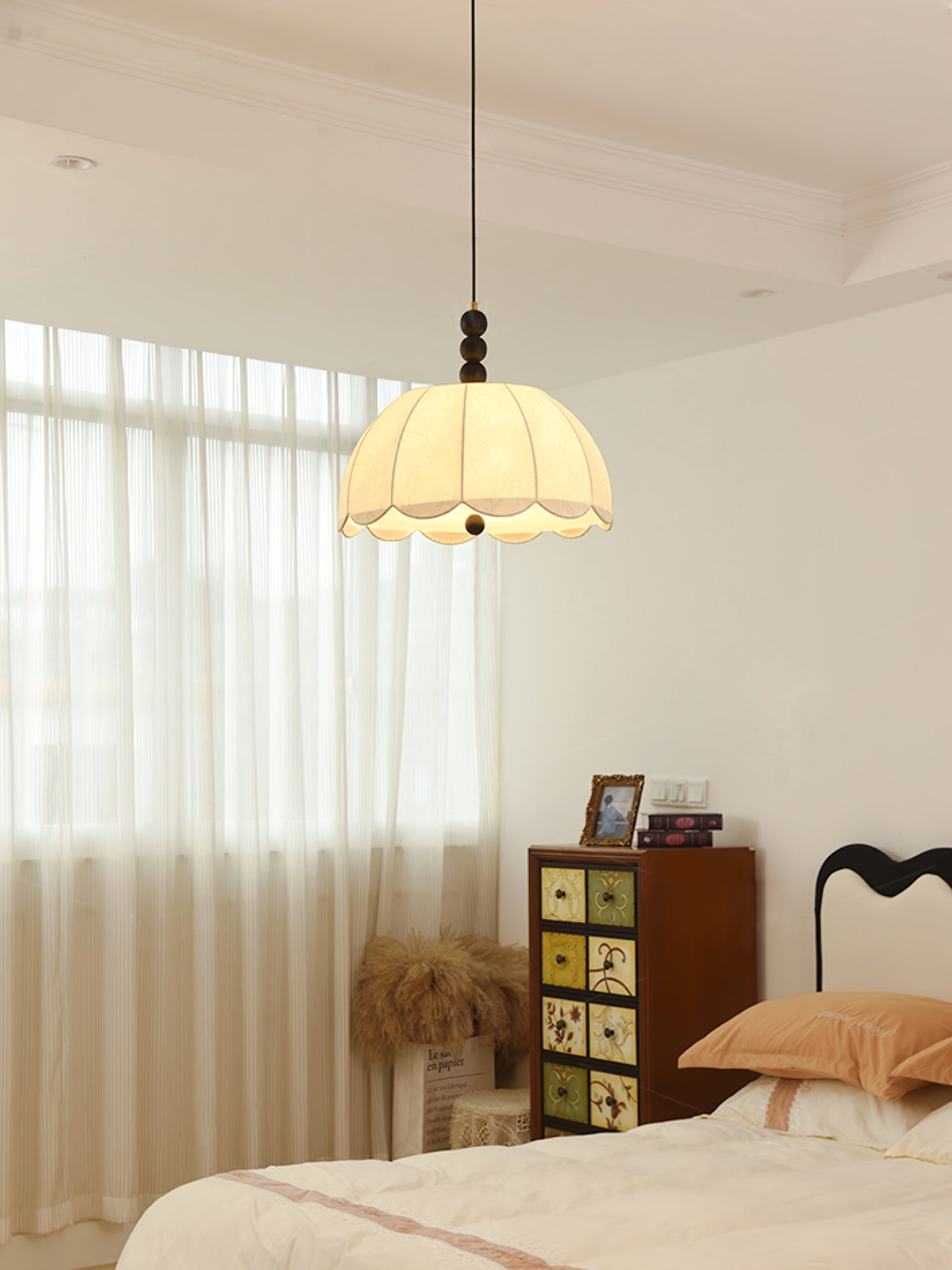 Blossom Fabric Pendant Light - Blowlighting