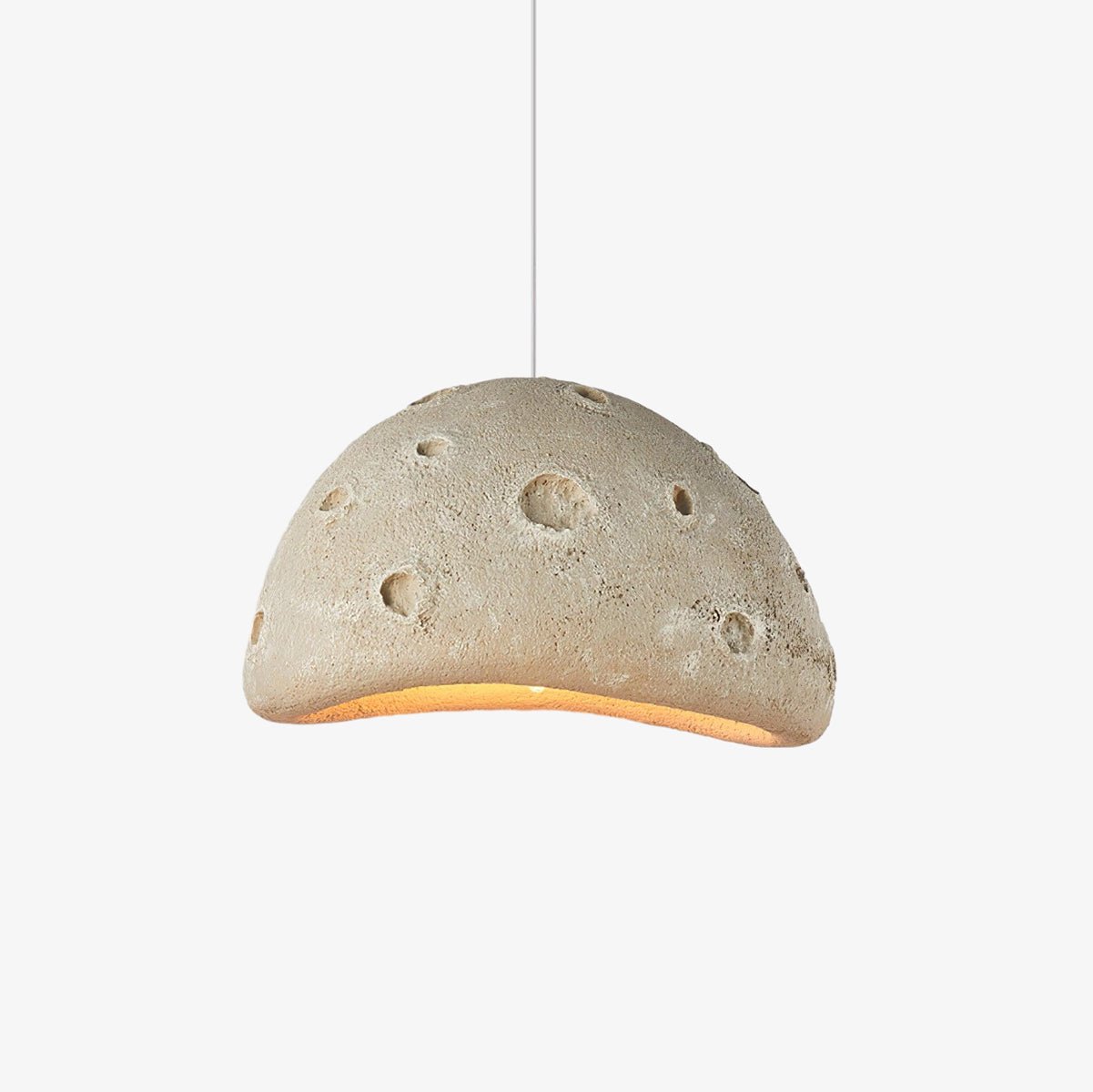 Mydorel Modern Minimalist Planet Metal Plastic Pendant Lamp - Blowlighting