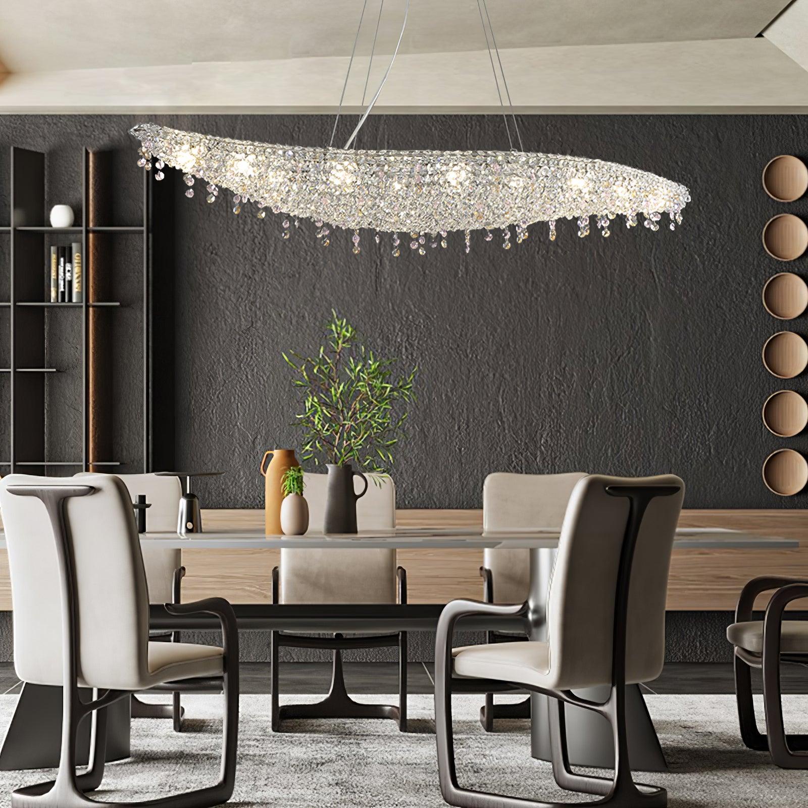 Zoravine Crystal Pendant Light - Blowlighting
