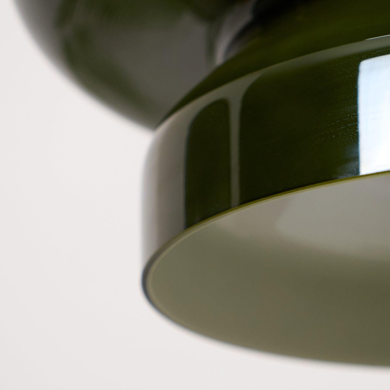 Xenuvyj Modern Minimalist Metal Glass Pendant Lamp - Lamp Copper