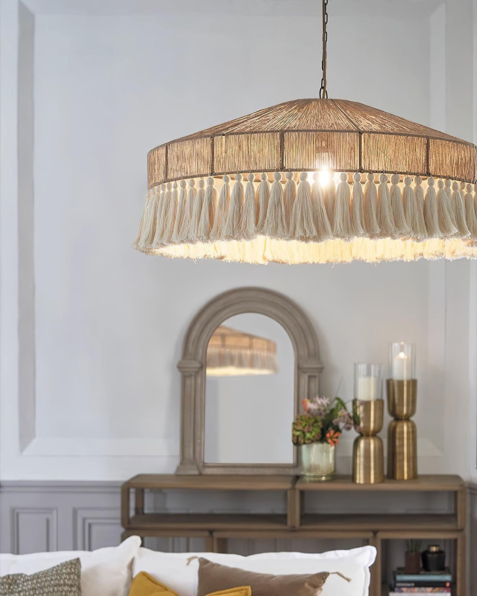 Vorenth Hemp Rope Pendant Light - Blowlighting