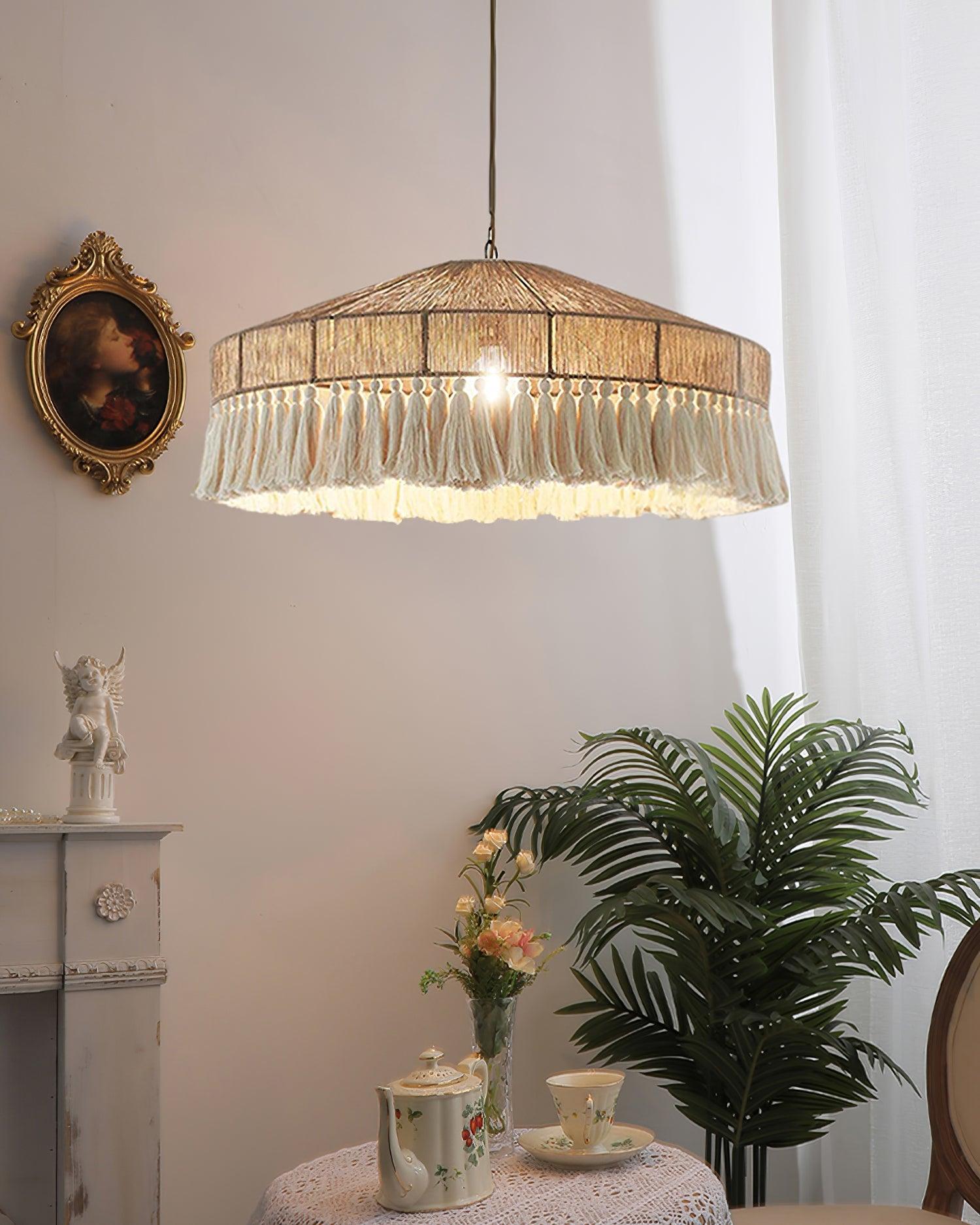 Vorenth Hemp Rope Pendant Light - Blowlighting