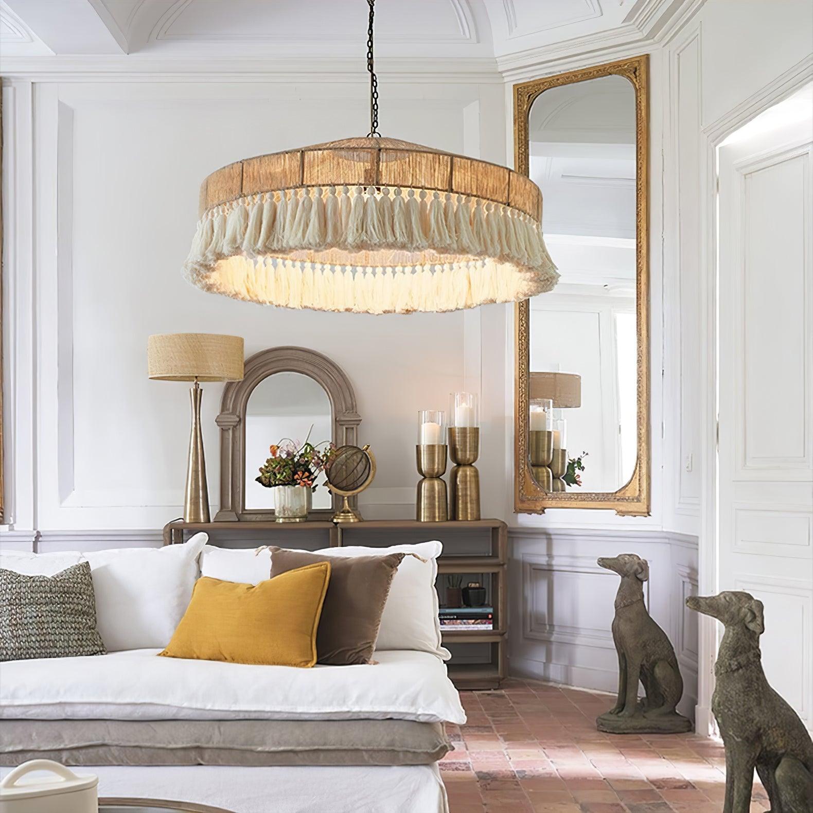 Vorenth Hemp Rope Pendant Light - Blowlighting