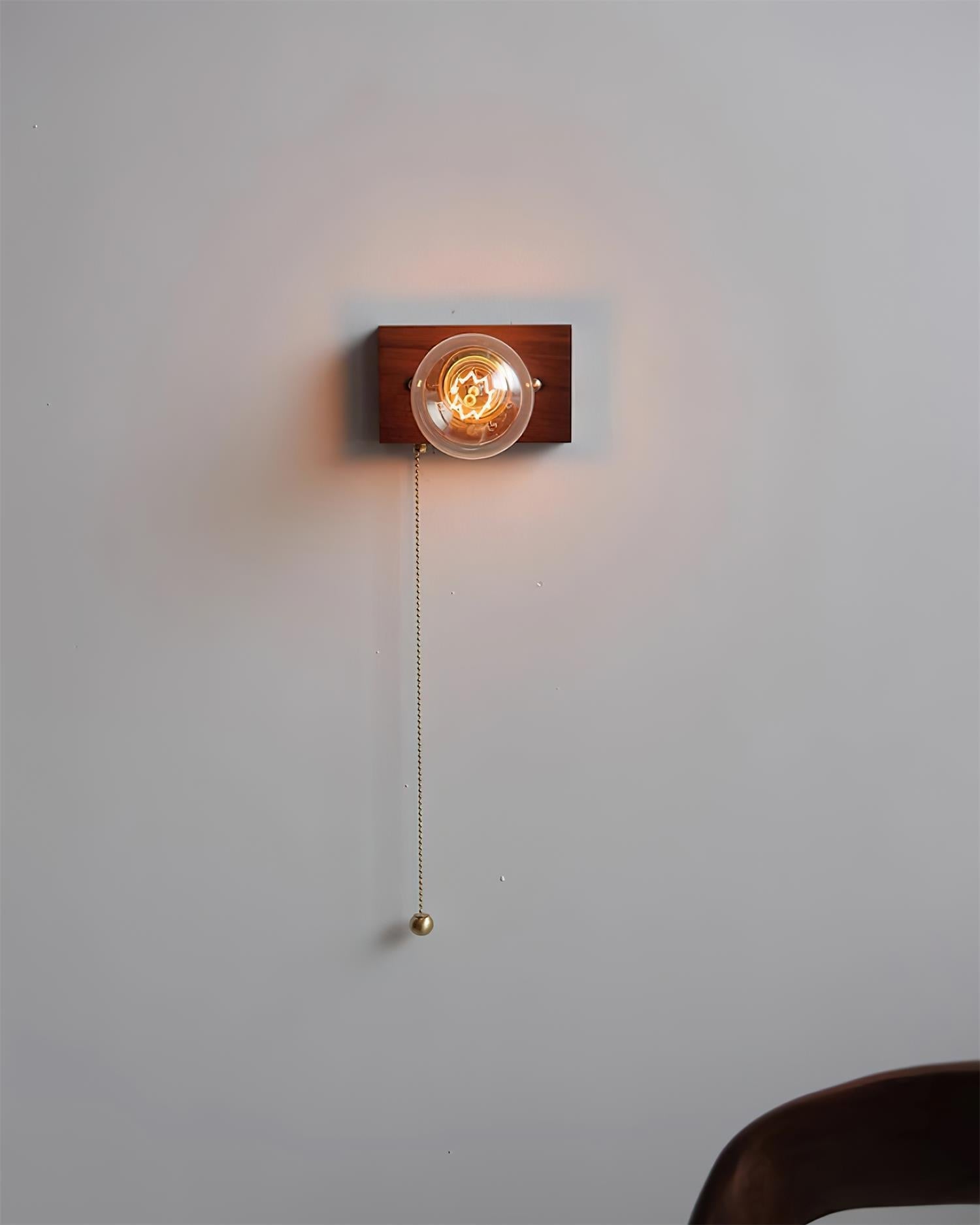 Bois Wall Lamp Edison Style - Letslighting