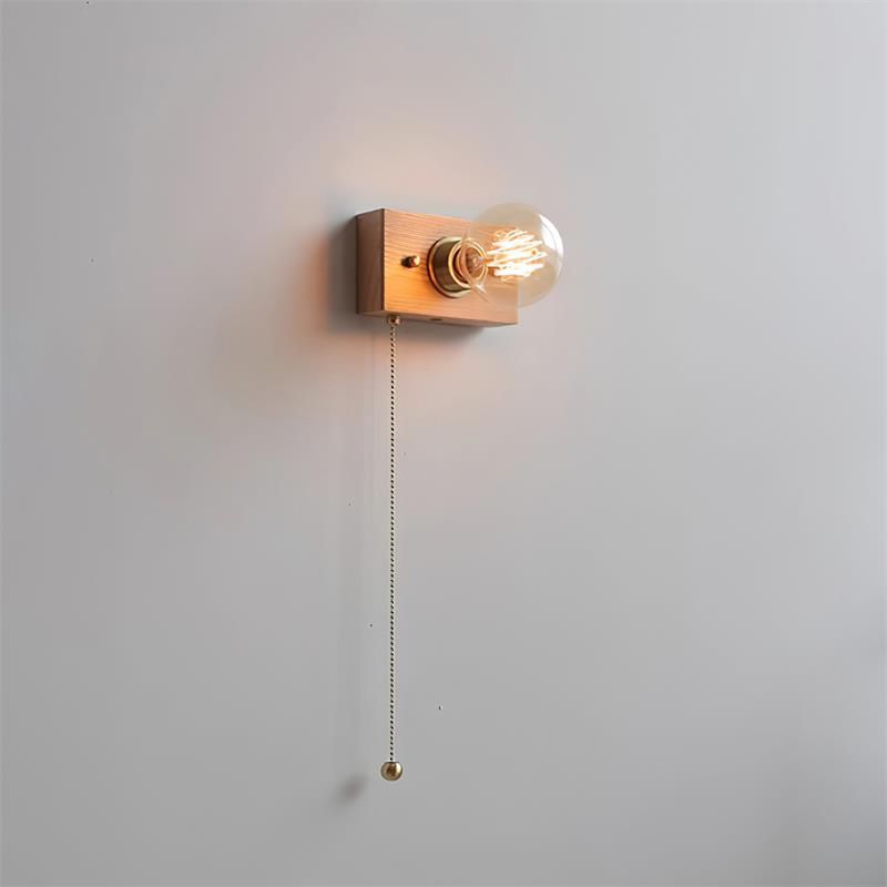 Bois Wall Lamp Edison Style - Letslighting