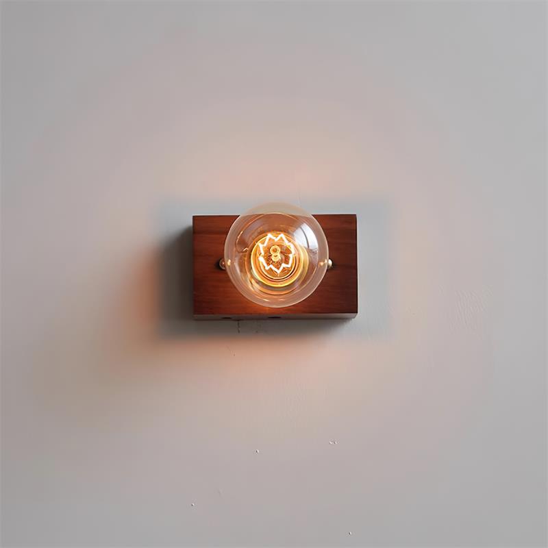 Bois Wall Lamp Edison Style - Letslighting