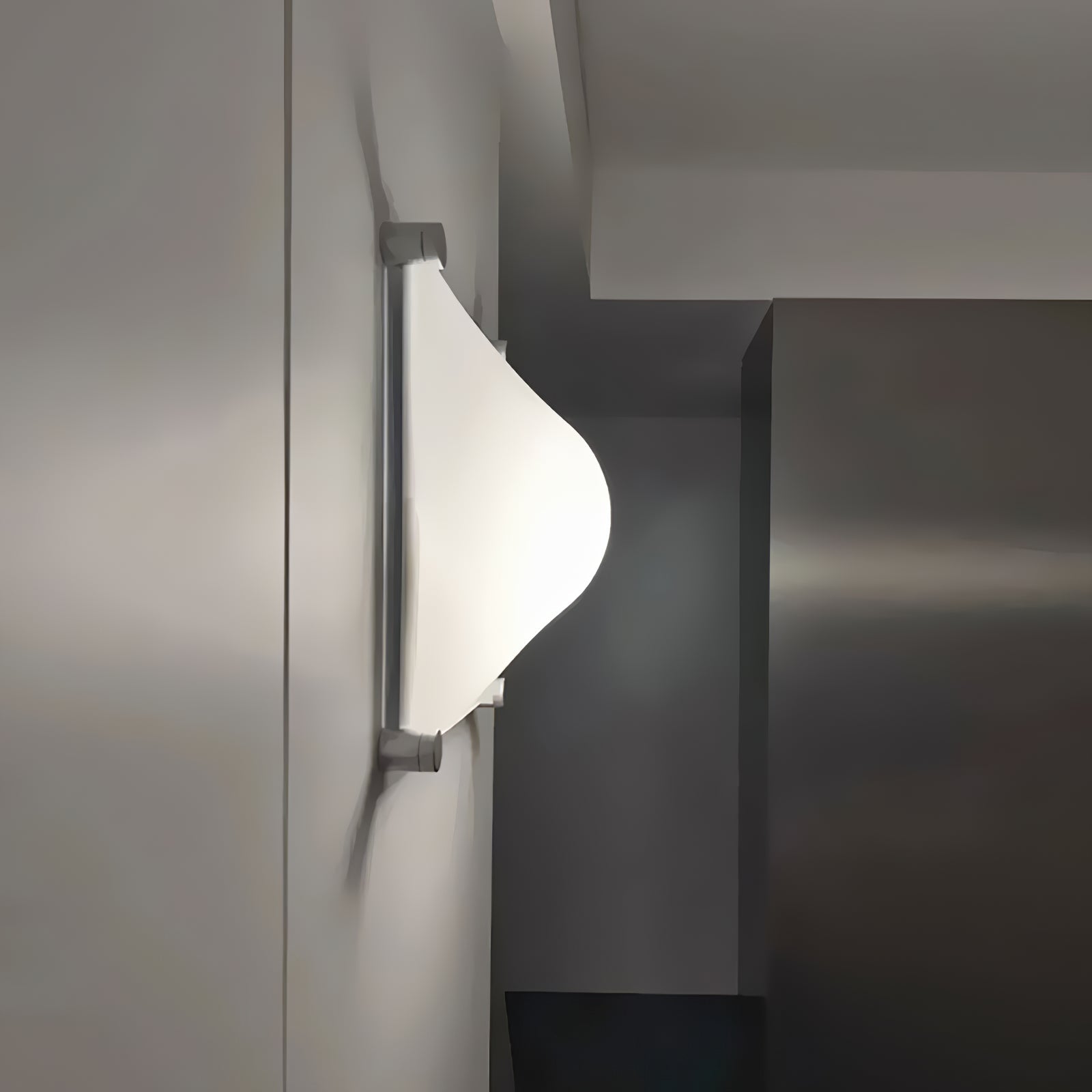 Bolla Ceiling Light Soft White Curves Elegant - Letslighting