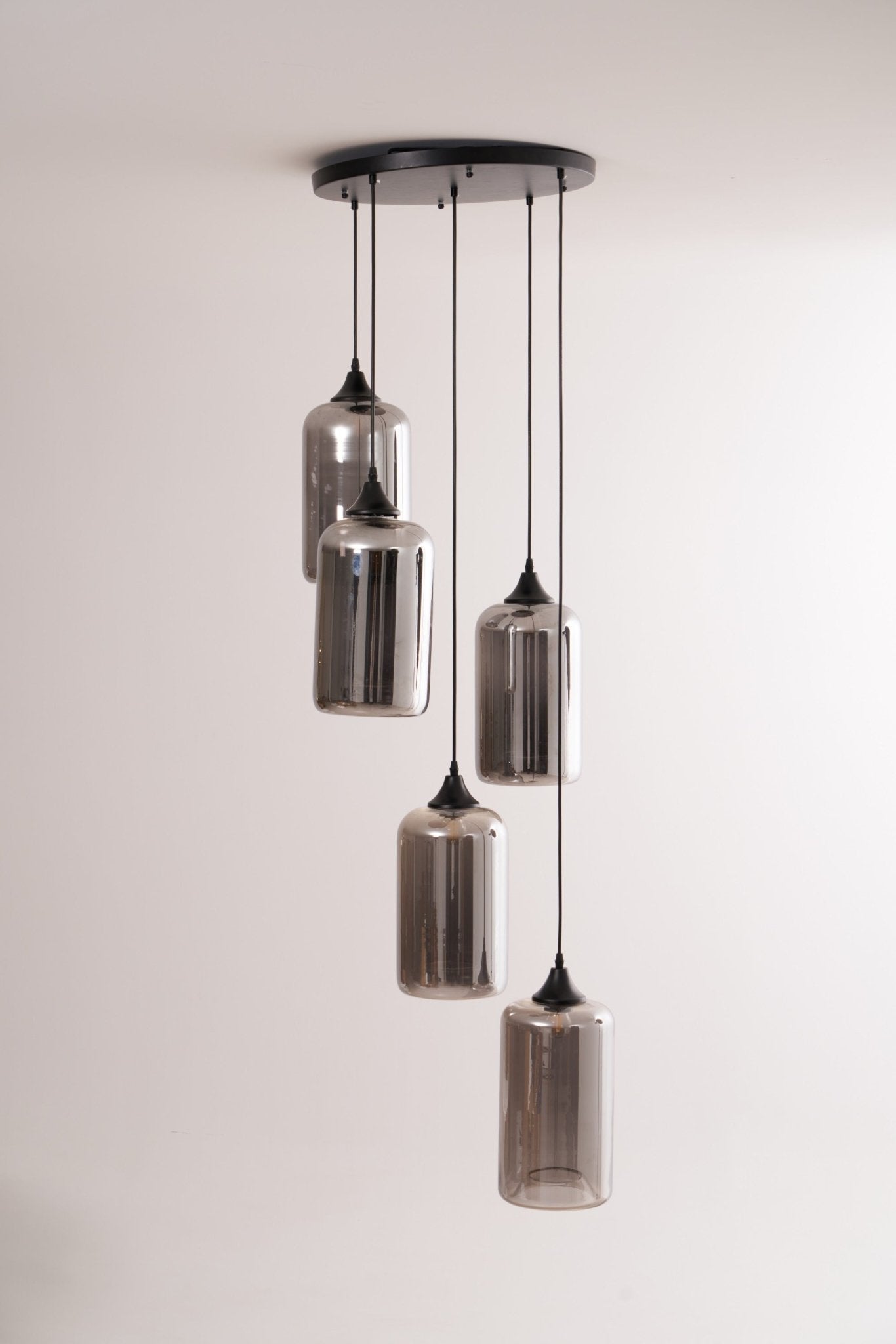 Bottle Glass Pendant Light - Blowlighting