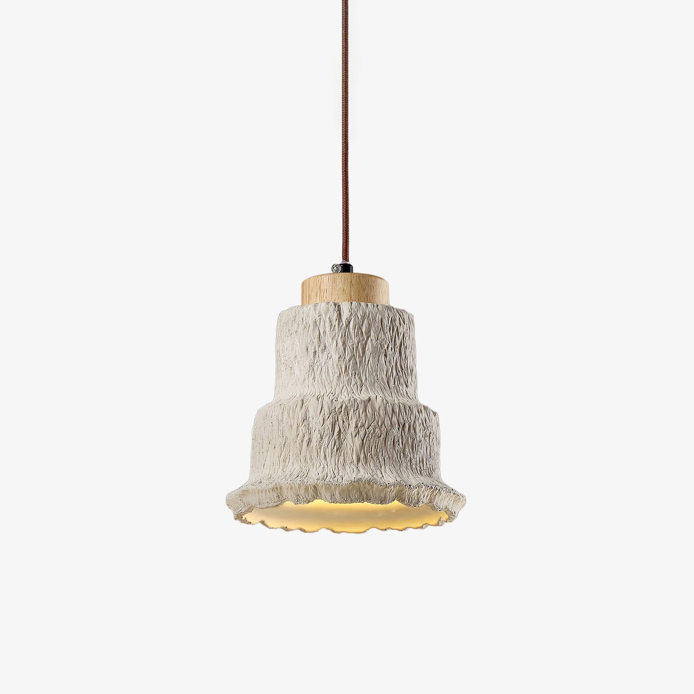 Esilara Tiered Travertine Pendant Light - Letslighting